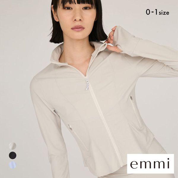エミ WELLNESS&amp;TRAINING サステナレッチUnity フットネスジャケット emmi