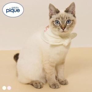 ジェラートピケ CAT&DOG サマーベア柄保冷剤入れバンダナ ジェラピケ gelato pique