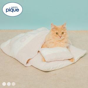 ジェラートピケ CAT&DOG ベビモコ...の商品画像