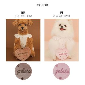 ジェラートピケ CAT&DOG Val...の詳細画像2