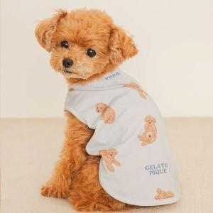ジェラートピケ CAT&DOG ドッグ...の詳細画像1