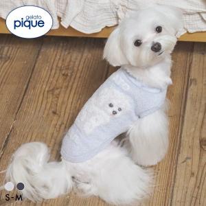 ジェラートピケ CAT&DOG スムーズィーマルチーズ柄プルオーバー ジェラピケ gelato pique