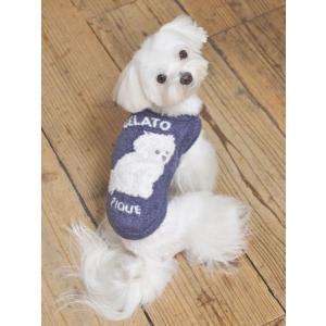 ジェラートピケ CAT&DOG スムー...の詳細画像3