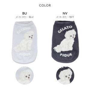 ジェラートピケ CAT&DOG スムー...の詳細画像4