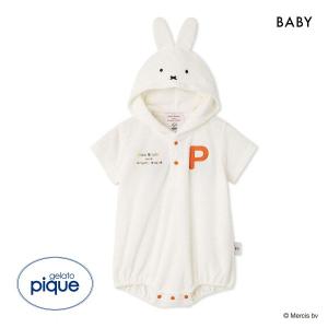 ジェラートピケ Dick Bruna キッズアンドベイビー ベビー miffy パイルロンパース ジェラピケ ルームウェア gelato pique