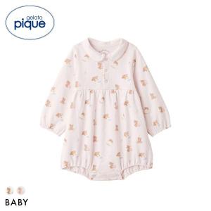 ジェラートピケ キッズアンドベイビー ベビー ベビーベアロンパース ジェラピケ ルームウェア gelato pique Kids＆Baby BABY