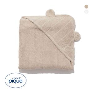 ジェラピケ　ペアベアブランケット　膝掛け　毛布 gelato pique（ジェラートピケ）の「【HOLIDAY】ベアジャガード