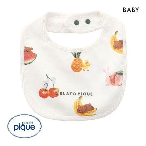 ジェラートピケ キッズアンドベイビー gelato pique Kids＆Baby BABY フルー...