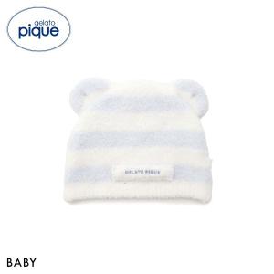 ジェラートピケ キッズアンドベイビー ベビー エアリーモコベアキャップ ジェラピケ gelato pique Kids＆Baby BABY