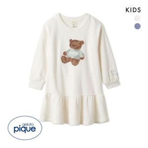 gelato pique SALE30%OFF ジェラートピケ キッズ HOLIDAY ベア裏