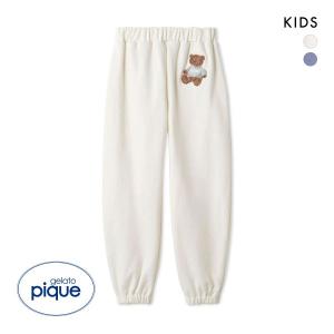 gelato pique（ジェラートピケ） キッズ KIDS PEANUTS PUPPIES 総柄