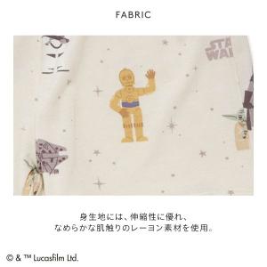 ジェラートピケ STAR WARS キッズアン...の詳細画像3