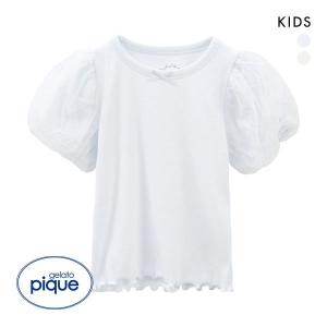 ジェラートピケ キッズアンドベイビー gelato pique Kids＆Baby 販路限定 KIDS スターチュールプルオーバー ジェラピケ キッズ トップス