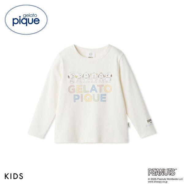ジェラートピケ キッズアンドベイビー gelato pique Kids＆Baby PEANUTS ...