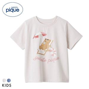 gelato pique（ジェラートピケ） キッズ KIDS SESAME STREET ワン