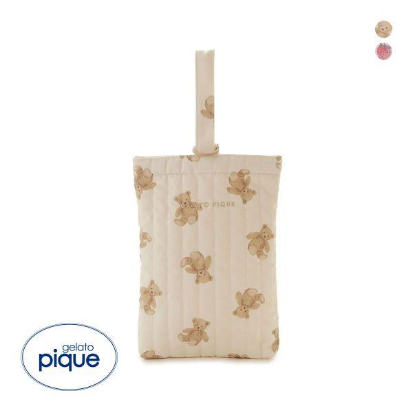 ジェラートピケ キッズアンドベイビー キッズ シューズバッグ ジェラピケ gelato pique ...