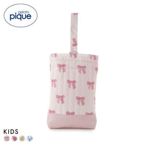 ジェラートピケ キッズアンドベイビー キッズ 入園入学グッズ 限定カラーあり シューズバッグ ジェラピケ gelato pique Kids＆Baby KIDS