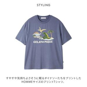ジェラートピケ オム メンズ 接触冷感 スリー...の詳細画像2