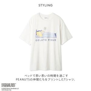 ジェラートピケ オム PEANUTS メンズ ...の詳細画像2