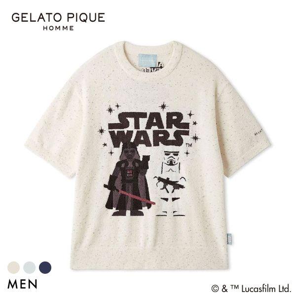 ジェラートピケ STAR WARS オム メンズ スムーズィーキャラクタージャガードプルオーバー ジ...