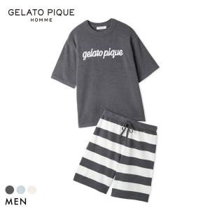 ジェラートピケ オム スムーズィーliteセットアップ ジェラピケ ルームウェア パジャマ GELATO PIQUE HOMME