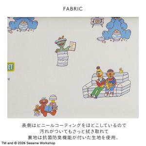 ジェラートピケ SESAME STREET 総...の詳細画像2