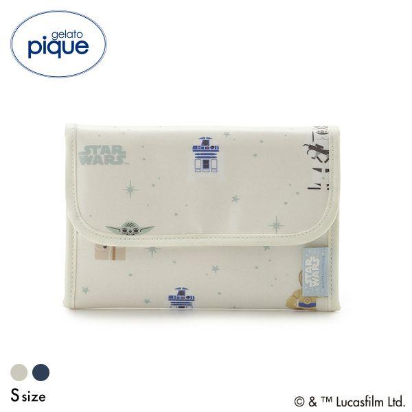 ジェラートピケ STAR WARS 総柄母子手帳ケースS ジェラピケ gelato pique スタ...