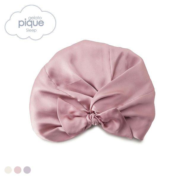 ジェラートピケ gelato pique Sleep シルクナイトキャップ ジェラピケ