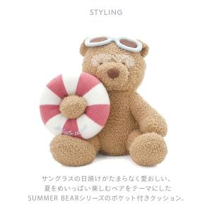 ジェラートピケ スリープ サマーベアポケット付...の詳細画像1