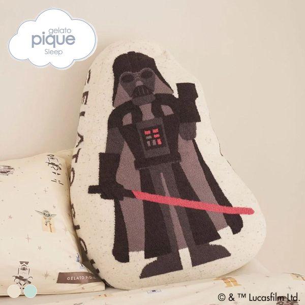 ジェラートピケ STAR WARS スリープ ジャガードダイカットクッション ジェラピケ スターウォ...