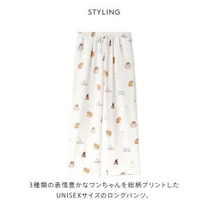 ジェラートピケ UNISEX プレイフルDOG...の詳細画像2