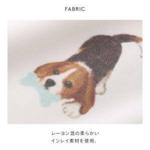 ジェラートピケ UNISEX プレイフルDOG...の詳細画像3