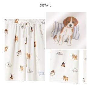 ジェラートピケ UNISEX プレイフルDOG...の詳細画像4