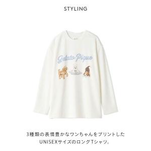 ジェラートピケ UNISEX プレイフルDOG...の詳細画像2