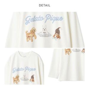 ジェラートピケ UNISEX プレイフルDOG...の詳細画像4