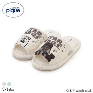 ジェラートピケ STAR WARS ユニセックス ルームシューズ ジェラピケ スターウォーズ パジャマ ルームウェア gelato pique UNISEX