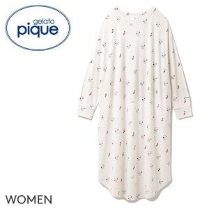 ジェラートピケ gelato pique レディース PEANUTS ドレス ジェラピケ ルームウェア パジャマ