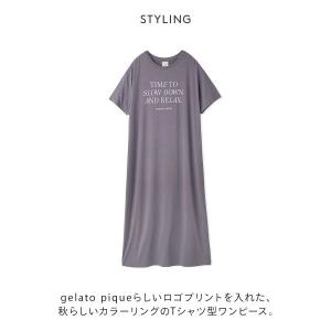 ジェラートピケ レディース 接触冷感 レーヨン...の詳細画像2