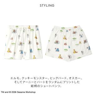 ジェラートピケ レディース SESAME ST...の詳細画像1