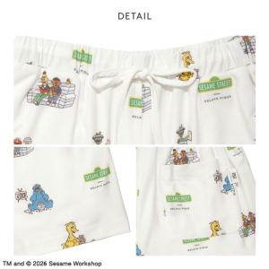 ジェラートピケ レディース SESAME ST...の詳細画像3