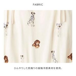 ジェラートピケ レディース 接触冷感 ファッシ...の詳細画像3