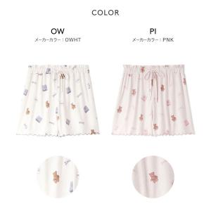 ジェラートピケ レディース ピケモチーフ柄ショ...の詳細画像1