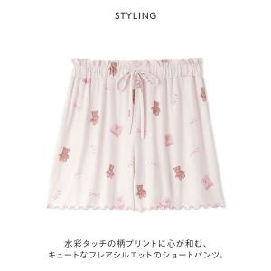 ジェラートピケ レディース ピケモチーフ柄ショ...の詳細画像2