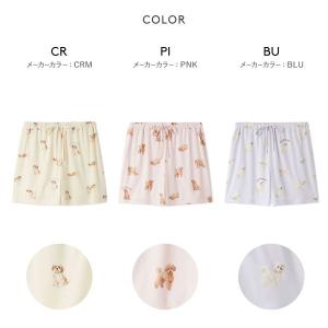 ジェラートピケ ショートパンツ ルームウェア ...の詳細画像1