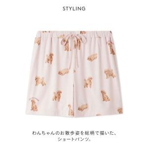 ジェラートピケ ショートパンツ ルームウェア ...の詳細画像2