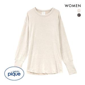 ジェラートピケ gelato pique レディース スノープルオーバー