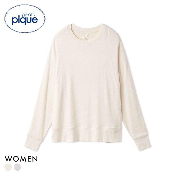 ジェラートピケ レディース スノープルオーバー ジェラピケ パジャマ ルームウェア gelato p...