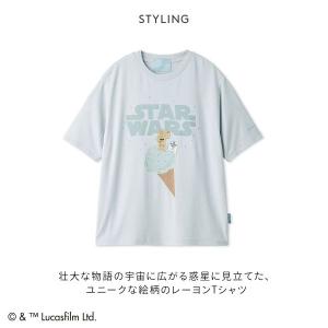 ジェラートピケ ルームウェア STAR WAR...の詳細画像2