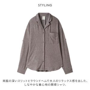ジェラートピケ レディース UVカット スノー...の詳細画像2