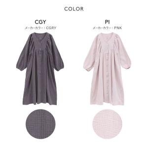 ジェラートピケ gelato pique レディース マタニティガーゼワンピース